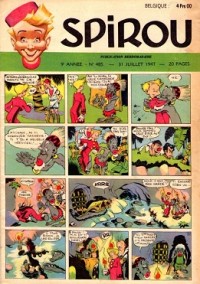 Spirou N° 485 du 31 juillet 1947