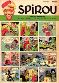 Spirou N 485 du 31 juillet 1947