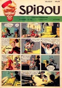 Spirou N° 486 du 7 août 1947