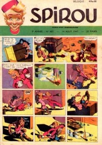 Spirou N 487 du 14 aot 1947