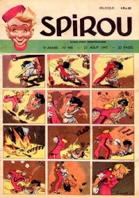 Spirou N° 488 du 21 août 1947