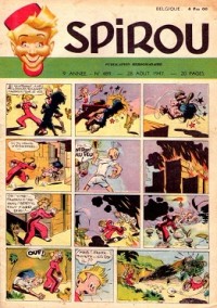 Spirou N° 489 du 28 août 1947