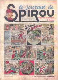 Le journal de Spirou N° 49 du 23 mars 1939