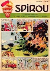 Spirou N 490 du 4 septembre 1947