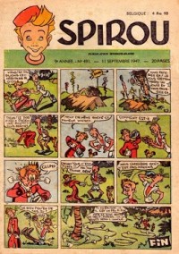 Spirou N 491 du 11 septembre 1947