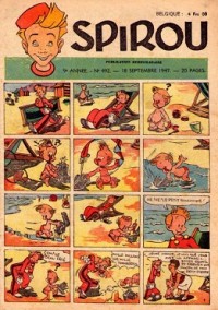 Spirou N 492 du 18 septembre 1947