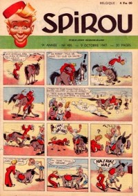 Spirou N 495 du 9 octobre 1947