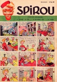 Spirou N 496 du 16 octobre 1947