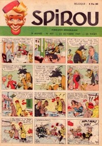 Spirou N 497 du 23 octobre 1947