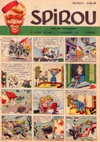 Spirou N 499 du 6 novembre 1947