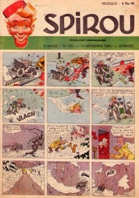 Spirou N 500 du 13 novembre 1947