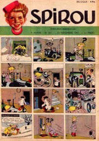 Spirou N 501 du 20 novembre 1947