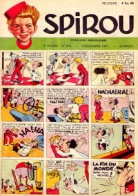 Spirou N 503 du 4 dcembre 1947