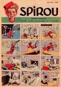 Spirou N 506 du 25 dcembre 1947