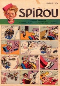 Spirou N 507 du 1 janvier 1948