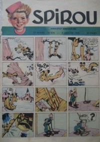 Spirou N 508 du 8 janvier 1948