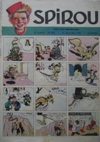 Spirou N 509 du 15 janvier 1948