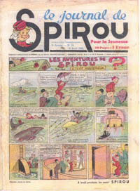 Le journal de Spirou N 51 du 6 avril 1939