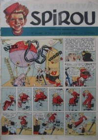 Spirou N 510 du 22 janvier 1948