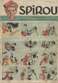 Spirou N 511 du 29 janvier 1948