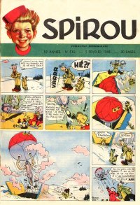 Spirou N 512 du 5 fvrier 1948