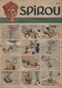 Spirou N 513 du 12 fvrier 1948