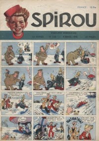 Spirou N 516 du 4 mars 1948