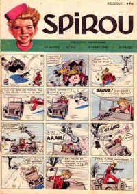 Spirou N 518 du 18 mars 1948