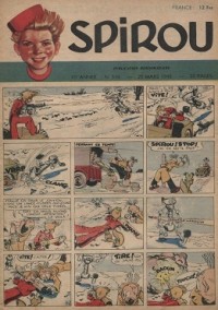 Spirou N 519 du 25 mars 1948