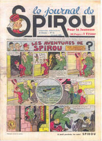 Le journal de Spirou N° 52 du 13 avril 1939