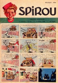 Spirou N 521 du 8 avril 1948