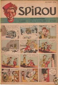 Spirou N 523 du 22 avril 1948