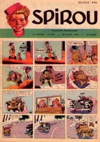 Spirou N 524 du 29 avril 1948