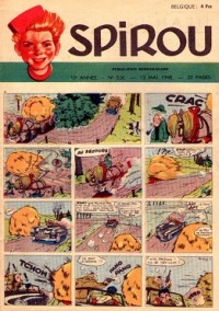 Spirou N 526 du 13 mai 1948