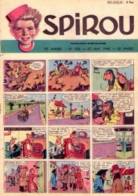 Spirou N 528 du 27 mai 1948