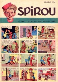 Spirou N 529 du 3 juin 1948