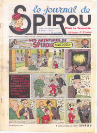 Le journal de Spirou N° 53 du 20 avril 1939