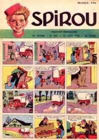 Spirou N 530 du 10 juin 1948