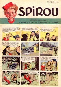 Spirou N 531 du 17 juin 1948