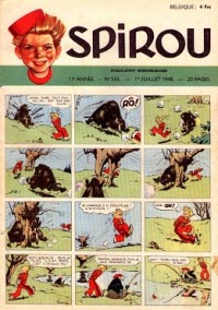 Spirou N 533 du 1 juillet 1948