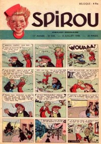 Spirou N 534 du 8 juillet 1948