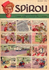 Spirou N 535 du 15 juillet 1948