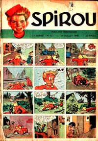 Spirou N 537 du 29 juillet 1948