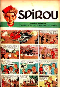 Spirou N 540 du 19 aot 1948