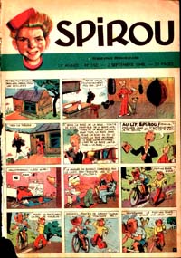 Spirou N 542 du 2 septembre 1948