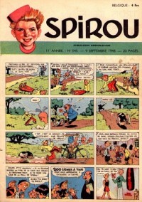 Spirou N 543 du 9 septembre 1948