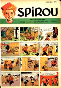 Spirou N 545 du 23 septembre 1948