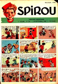 Spirou N 546 du 30 septembre 1948