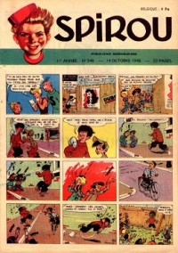 Spirou N 548 du 14 octobre 1948