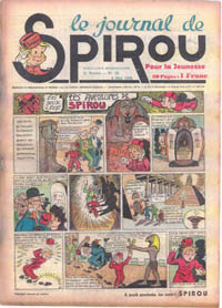 Le journal de Spirou N° 55 du 4 mai 1939